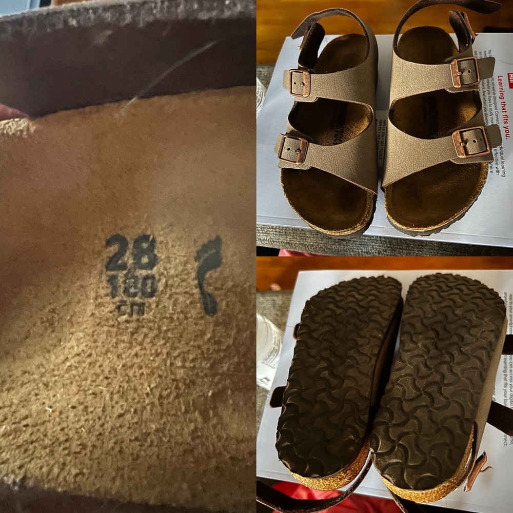 ‼️ Never Used ‼️‼️ Kid Birkenstock